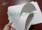 papier d'emballage blanc naturel de 75gsm 80gsm 90gsm pour le sac de papier de nourriture 65 x 100cm