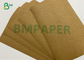 0.55mm 0.6mm brun clair lavable papier kraft tissu rouleau largeur 150cm