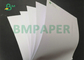 24&quot; X 36&quot; papier de banque blanc de la meilleure qualité de 120gsm 140gsm pour la fabrication d'impression de brochure