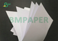 24&quot; X 36&quot; papier de banque blanc de la meilleure qualité de 120gsm 140gsm pour la fabrication d'impression de brochure