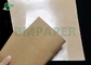 le PE 250g simple a enduit le papier de Brown emballage de catégorie comestible pour la boîte de empaquetage