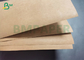 tissu lavable de papier de 0.7mm Brown emballage pour Tote Bags In Roll