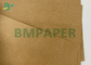 papier d'emballage de PE de la catégorie 400gsm comestible constitué en enduisant les particules en plastique