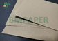 Panneau réutilisé de revêtement de 360gsm 420gsm Papier d'emballage pour le tube de papier 110cm de haute résistance