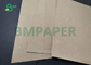 Panneau réutilisé de revêtement de 360gsm 420gsm Papier d'emballage pour le tube de papier 110cm de haute résistance