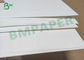 Feuilles blanchies bilatérales de panneau de pulpe d'absorbant de 0.6mm pour des caboteurs