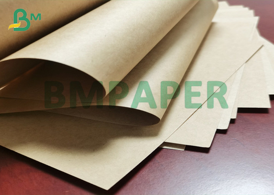 papier en vrac de Brown emballage du sac 30lb extensible pour des sacs de ciment en petit pain