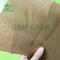 feuilles Larme-résistantes de papier de revêtement de 70gsm Brown Papier d'emballage pour des sacs de ciment