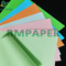 couleur non-enduite Bristol Paper Card For Origami de saturation de couleur vive de 80g 120g