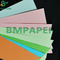 couleur non-enduite Bristol Paper Card For Origami de saturation de couleur vive de 80g 120g