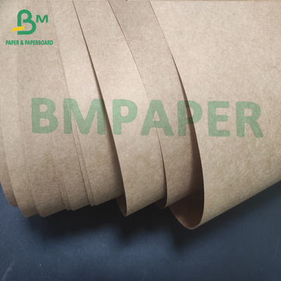 le papier d'emballage de sac 80gsm semi extensible pour le ciment met en sac l'empaquetage