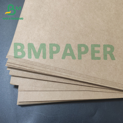 le papier d'emballage de sac 80gsm semi extensible pour le ciment met en sac l'empaquetage