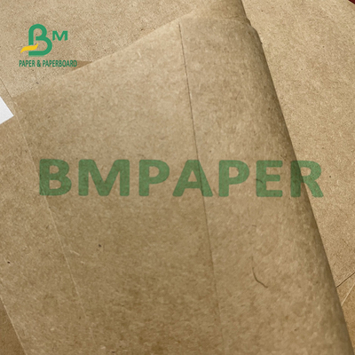 24" petit pain de papier nul naturel d'emballage de suffisance de x 1000 ' Papier d'emballage pour des boîtes d'emballage cadeau
