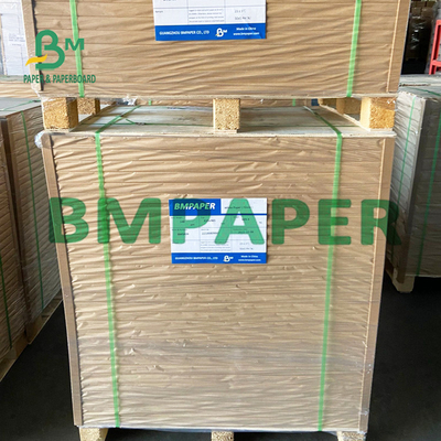 24" petit pain de papier nul naturel d'emballage de suffisance de x 1000 ' Papier d'emballage pour des boîtes d'emballage cadeau