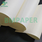80gm papier d'impression en pâte de bois clair en crème papier d'impression offset