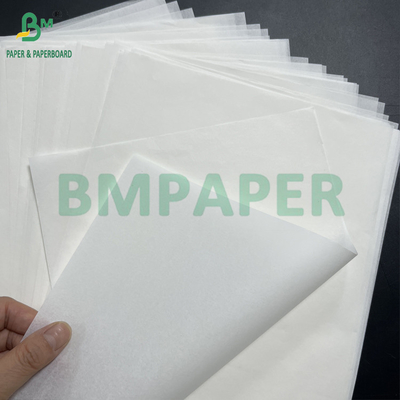 38 gm 50 gm Papier kraft blanc résistant à la graisse pour les revêtements de panier Kit 5 Kit 7