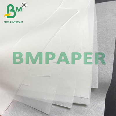 Papier résistant à la graisse pour sandwich enveloppé 40 gm 50 gm Kit2