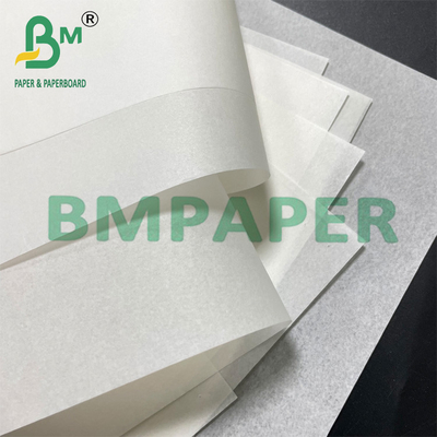 Papier résistant à la graisse pour sandwich enveloppé 40 gm 50 gm Kit2