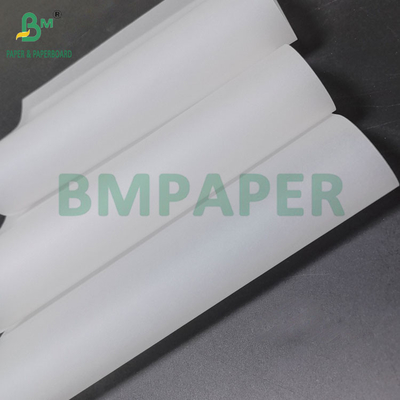38 g 40 g Papier cireux blanc résistant à la graisse pour emballer des hamburgers
