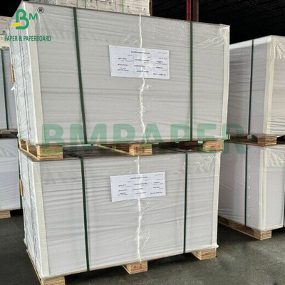 38 g 40 g Papier cireux blanc résistant à la graisse pour emballer des hamburgers