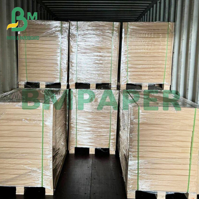 80 gm 90 gm Papier blanc très brillant avec une face revêtue pour le calendrier