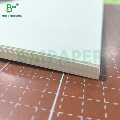 Non recouvert Plain Off White Coaster Board Tableau de tapis de bière 1,6 mm 1,8 mm