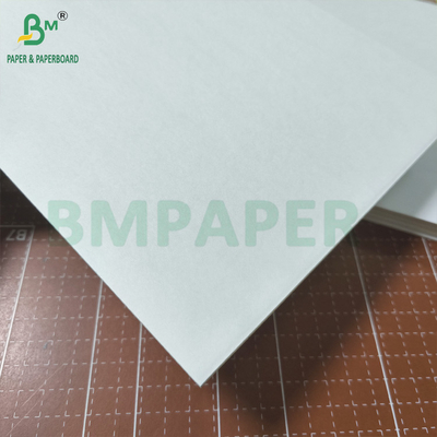 Non recouvert Plain Off White Coaster Board Tableau de tapis de bière 1,6 mm 1,8 mm