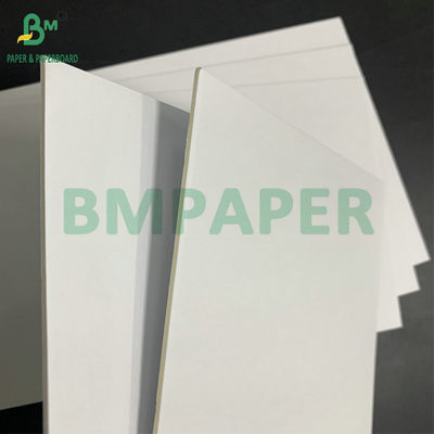 1 mm 1.4 mm Plaque blanche non recouverte pour réaliser des plaques de papier d'hôtel