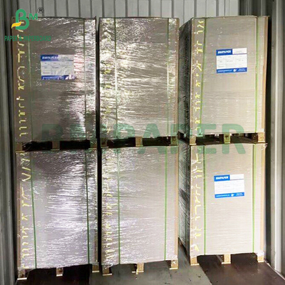 Bonne rigidité 1000gm Blanc revêtu de gris Dos Duplex En carton épais