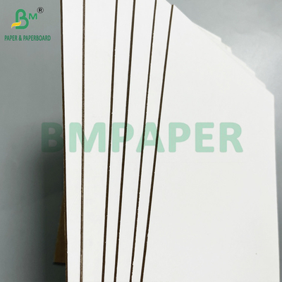 Bon rendement d'impression 1500 gm Plaque double en argile blanche 700 × 1000 mm