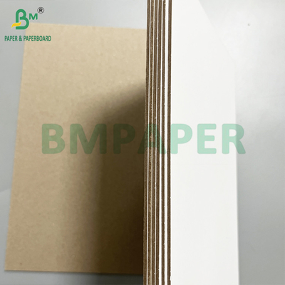 Bon rendement d'impression 1500 gm Plaque double en argile blanche 700 × 1000 mm