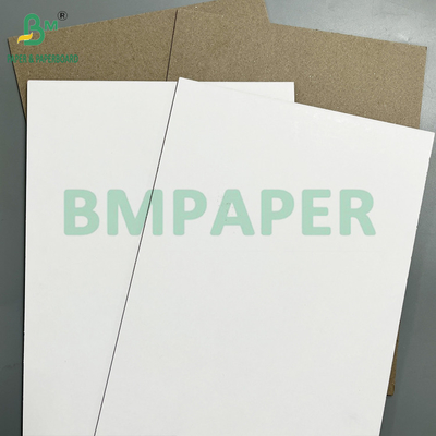 Bon caractère d'impression 1 mm en carton duplex recouvert en carton gris à dos épais en papier laminé