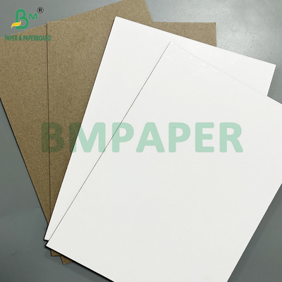 Bon caractère d'impression 1 mm en carton duplex recouvert en carton gris à dos épais en papier laminé