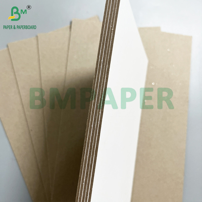 Bon caractère d'impression 1 mm en carton duplex recouvert en carton gris à dos épais en papier laminé
