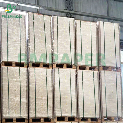 Bon caractère d'impression 1 mm en carton duplex recouvert en carton gris à dos épais en papier laminé