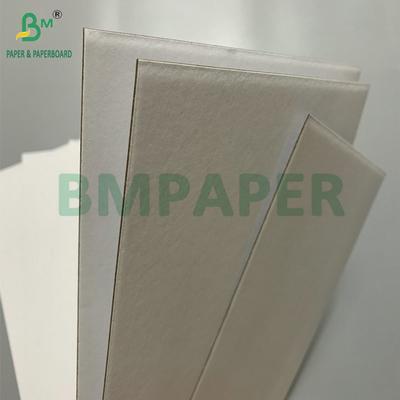 Carton laminé multicouche à surface blanche grise de 2 mm et 2,5 mm pour réaliser des couvertures de livres photo