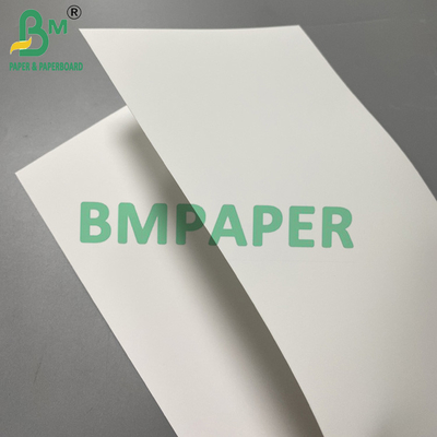 300um papier synthétique Pp mat pour imprimantes à jet d'encre papier blanc imperméable à la déchirure
