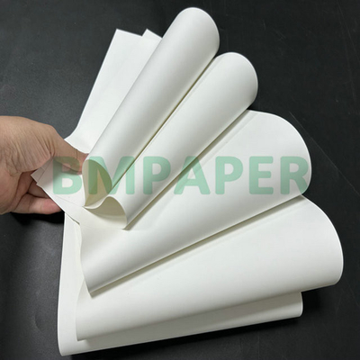 120um 130um Impression laser mat blanc Papier synthétique pour étiquettes 33 cm x 48,5 cm