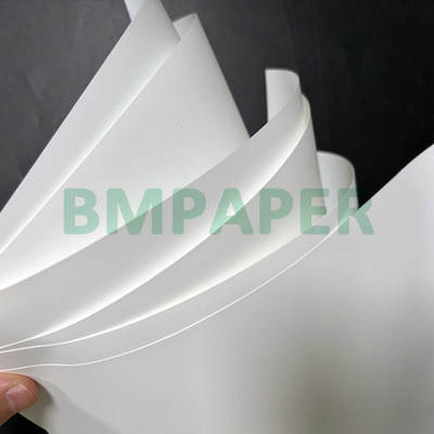120um 130um Impression laser mat blanc Papier synthétique pour étiquettes 33 cm x 48,5 cm