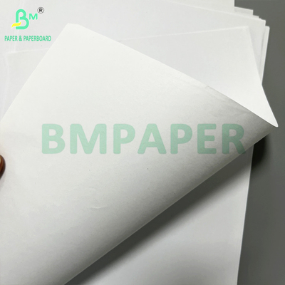 A0 A1 Bonne absorption de l'encre Lisse 40 GSM Feuillets blancs Papier non revêtu