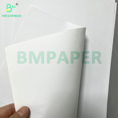 A0 A1 Bonne absorption de l'encre Lisse 40 GSM Feuillets blancs Papier non revêtu