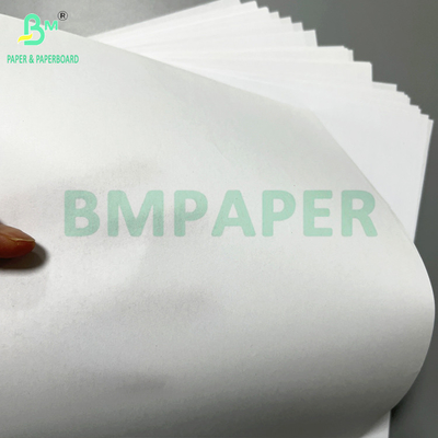 A0 A1 Bonne absorption de l'encre Lisse 40 GSM Feuillets blancs Papier non revêtu