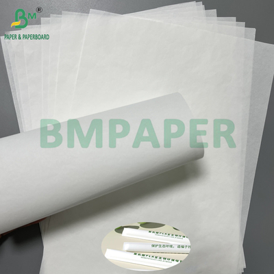 Bon caractère d'impression 24 grs 28 grs papier d'emballage de paille d'hygiène