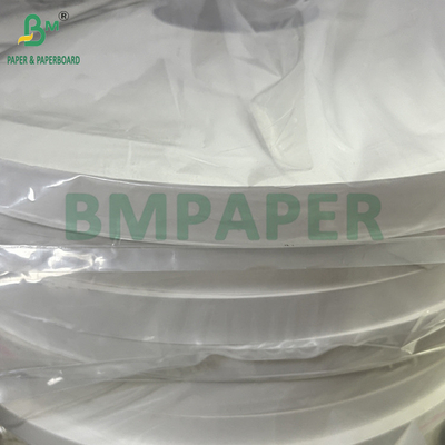 Bon rendement d'impression 24 28 GSM Papier d'emballage d'hygiène blanc