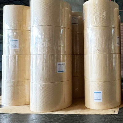 Bon rendement d'impression 24 28 GSM Papier d'emballage d'hygiène blanc