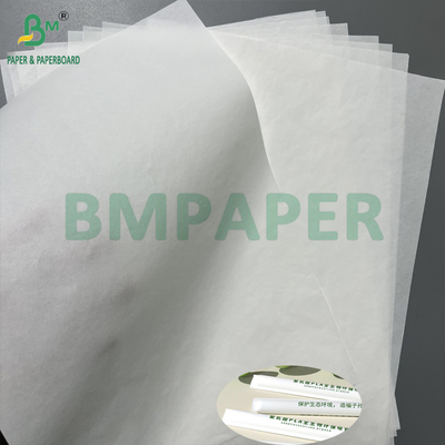 Imprimé lisse et personnalisable 28 GSM Sceau thermique Paille, cure-dents, papier d'emballage