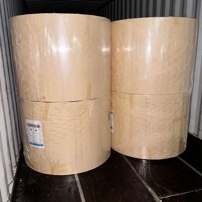 Imprimé lisse et personnalisable 28 GSM Sceau thermique Paille, cure-dents, papier d'emballage