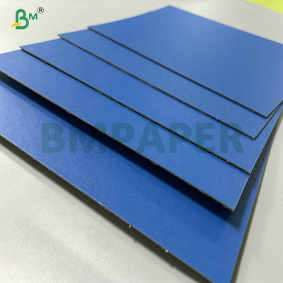 640 x 900 mm 1 mm 2 mm Carton bleu recyclé Dossier gris pour dossiers en papier