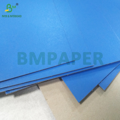 Bonne planéité Dossiers couverts Carton Laminé Vert Bleu Couleur Gris Dossier