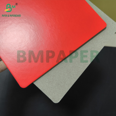 Bonne planéité Dossiers couverts Carton Laminé Vert Bleu Couleur Gris Dossier